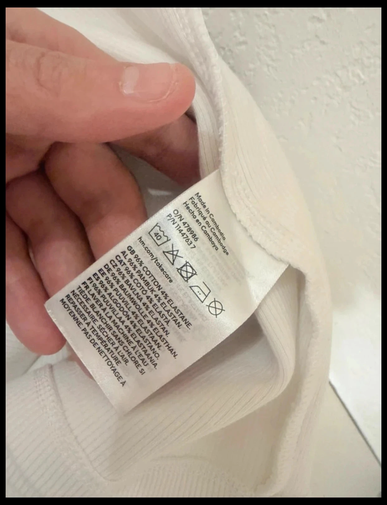 Sleeveless White Fitted Short Ribbed Knit Dress - H&M Size XXS (32) – photo 6